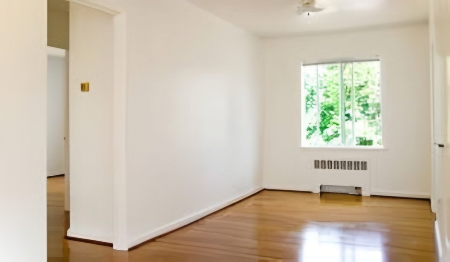 Boş daire temizliği