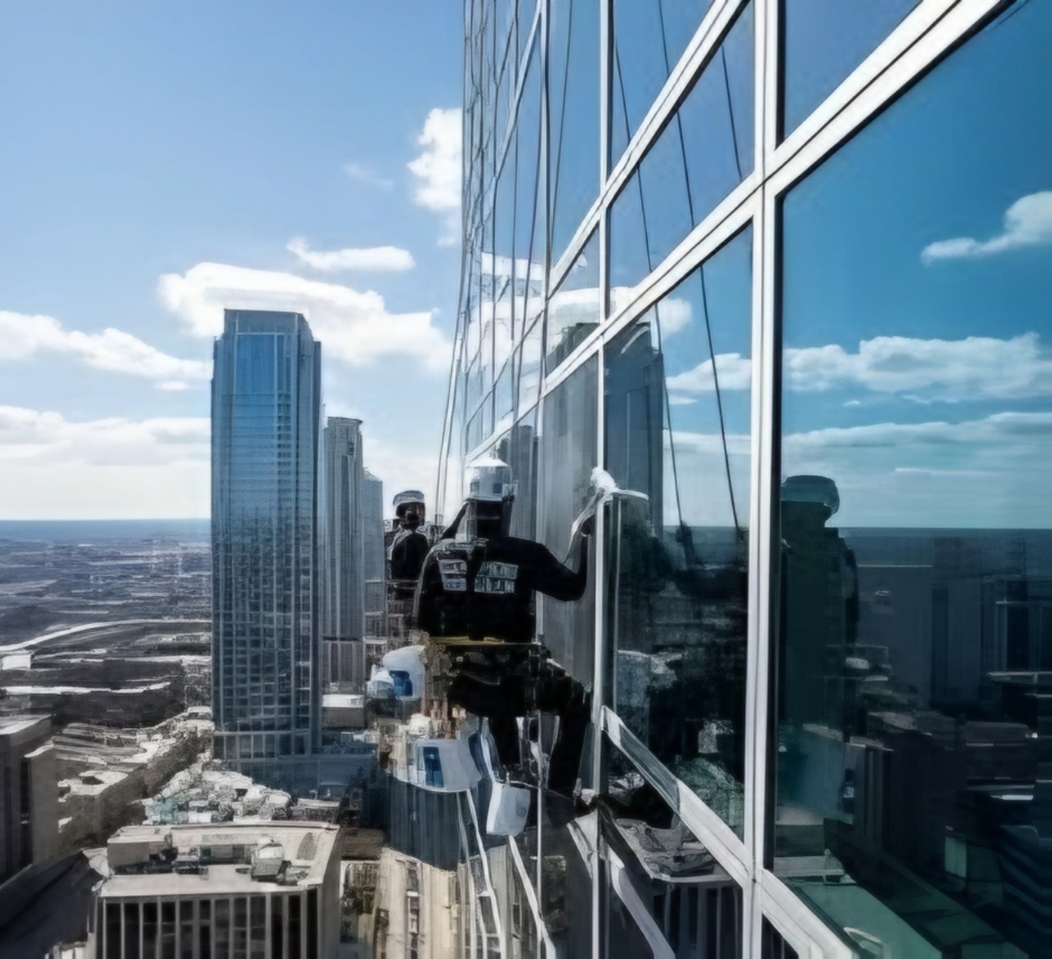 Dış cephe cam ve kompozit